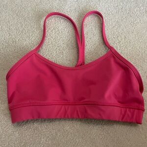 Lululemon Flow Y Nulu bra